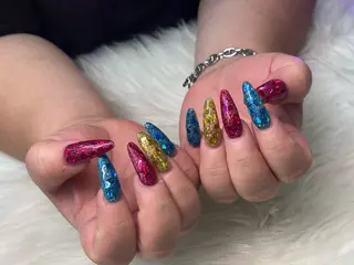 ネイル 【Re:tty】 ‪✧‬𝐀𝐘𝐔のネイルデザイン