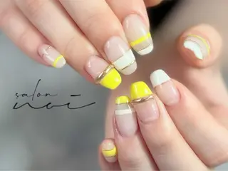 ネイル salon noiのネイルデザイン