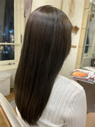 ロング 💭メンズ特化 フクダ💭のヘアスタイル