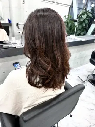 ロング Endearing 🌟銀座のヘアスタイル