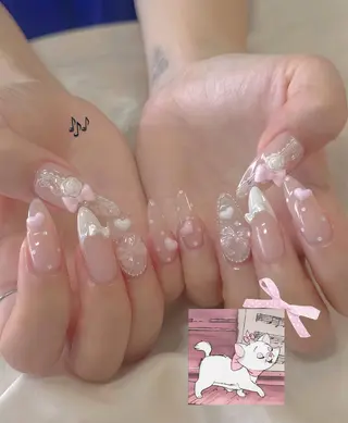ネイル WO MIAO💎のネイルデザイン