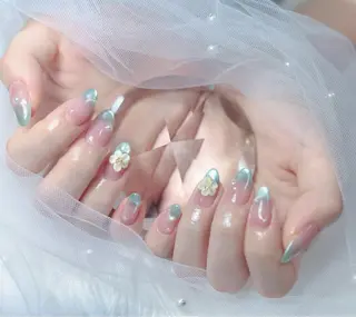 ネイル AURORAnail kawasakiのネイルデザイン