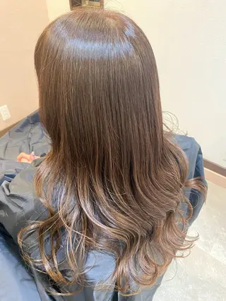 カラー Bell hair 🎀のヘアスタイル