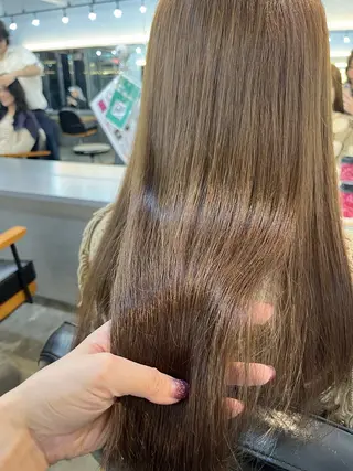 ロング カラー 🌛ダブルカラー 🌜SAYAKAのヘアスタイル