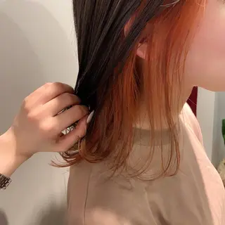 ミディアム カラー Neale.♡ ROLA京橋のマツエク・マツパデザイン