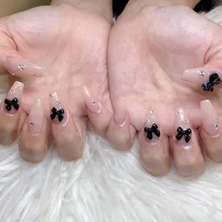 ネイル ANH ゴテゴテネイルのネイルデザイン