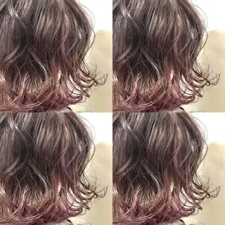 ショート カラー ブリーチ👩🦳/ ✂︎MANAMIのヘアスタイル