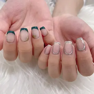 ショート ネイル Y. Sのネイルデザイン