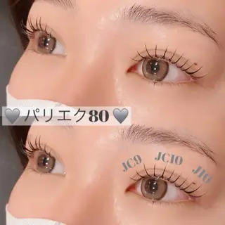 マツエク・マツパ Las' ebisu まつパ&美眉 専門店のマツエク・マツパデザイン