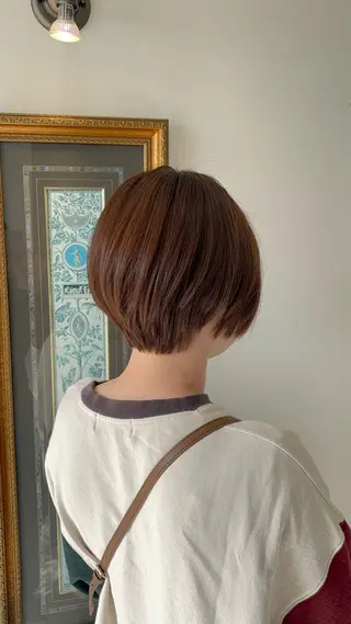 ショート カラー 🫧おおにし みか🫧のヘアスタイル