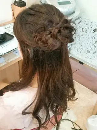 ヘアアレンジ 美谷添(ミヤゾエ) まどか大人ヘアサロンのヘアスタイル