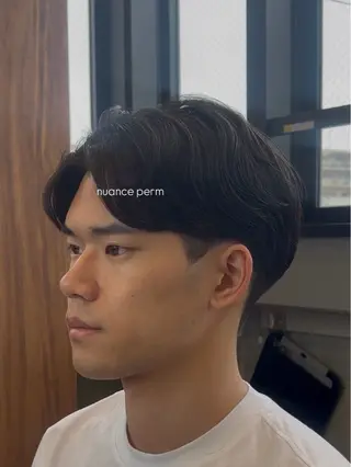 ショート パーマ しずく🤍🧸 / fifthパーマのヘアスタイル