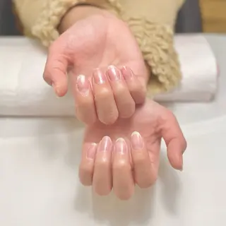 ネイル MAXKELLY正池 白フレンチ募集🕊️のネイルデザイン