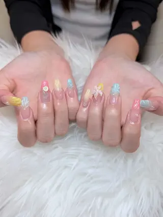 ネイル Anh Nail 歌舞伎町のネイルデザイン