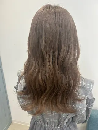 カラー 村瀬 美来のヘアスタイル