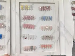 ネイル 🩵Minmin nail salonのネイルデザイン