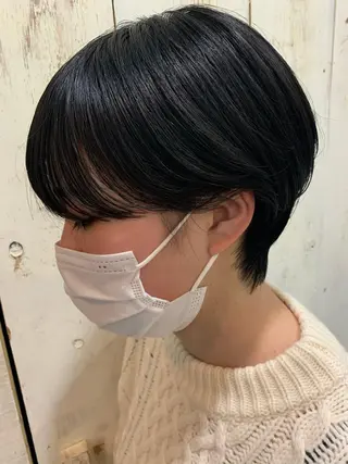 ショート 鷺谷 玲奈のヘアスタイル