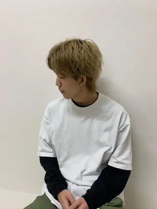 メンズ 曲がる縮毛矯正 🔥TAKUMA🔥のヘアスタイル