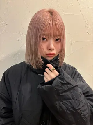 ショート カラー リトルガーデン/ yuka🧁‎‎のヘアスタイル