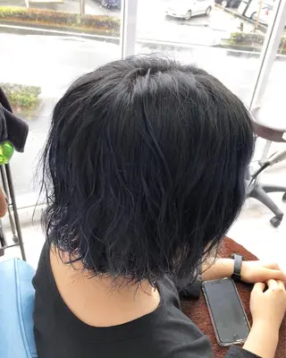 カラー 白井 つづりのヘアスタイル
