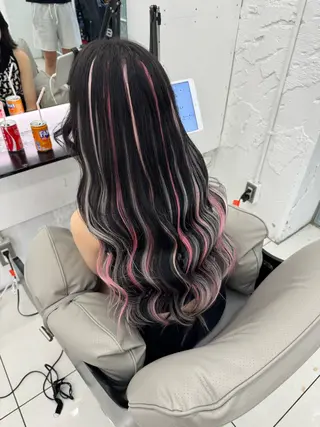 ロング ミユル/ 盛れるエクステ🎀✨のヘアスタイル