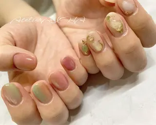 ネイル アトリエAIHA★ フィルイン推奨サロンのネイルデザイン