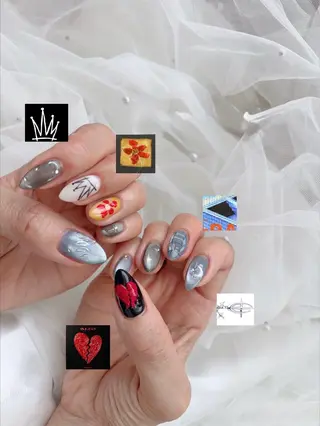 ネイル tytto nail ❤︎eriのネイルデザイン