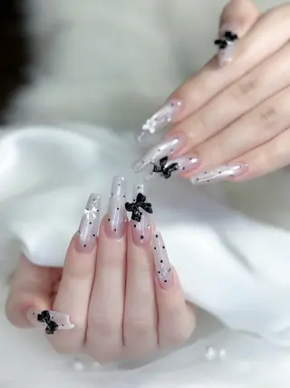 セミロング Bibi nail Osakaのネイルデザイン