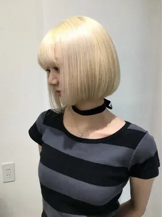 ショート カラー Hanaka🪷 ニュアンス×レイヤーのヘアスタイル