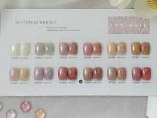 ネイル SUN nail上本町のネイルデザイン