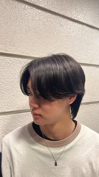 メンズ Ryosuke 癖毛の方大募集のヘアスタイル