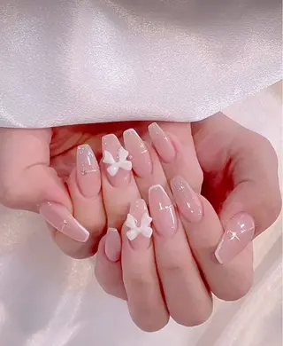 ネイル NailSalon✨ Écrinエクランのネイルデザイン