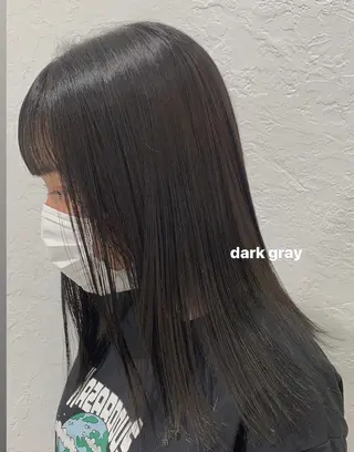 ロング カラー ブリーチなしWカラー ／レイヤー🎀マリノのヘアスタイル