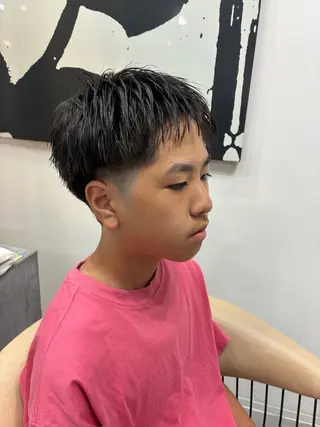 メンズ キッズ FJ Kaminokeのヘアスタイル