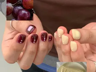 ミディアム Atelier nail salonのネイルデザイン