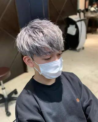 カラー メンズ メンズ専門 井藤 雅也のヘアスタイル