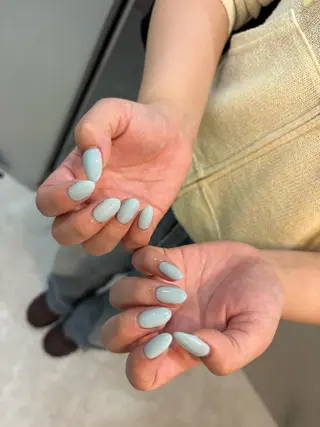 ネイル Mai :矢場町 ニュアンス🌿アートのネイルデザイン