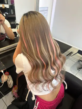 ロング \RINA🐾/ ジェルムのヘアスタイル
