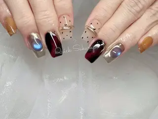 ネイル Quick Sukarupu池袋のネイルデザイン