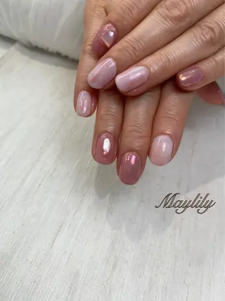 ネイル Nail salon Maylilyのネイルデザイン