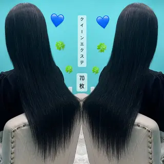 ロング 本間 めいみのヘアスタイル