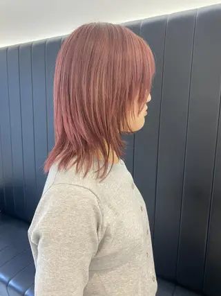 ミディアム カラー NYNY南草津店 桂嵩太のヘアスタイル