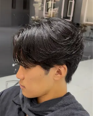 メンズ 高崎 堅心のヘアスタイル