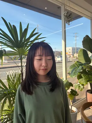セミロング nouty/ 華姫のヘアスタイル