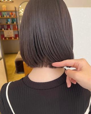 カラー Inity   森 千尋のヘアスタイル
