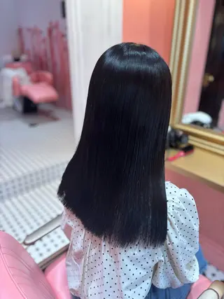 ロング ヘアアレンジ 渡部 彩花のヘアスタイル