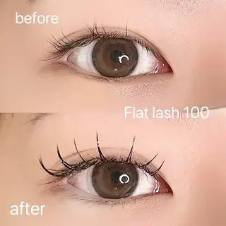マツエク・マツパ elua eyelashのマツエク・マツパデザイン