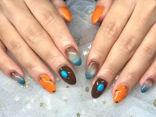 ネイル &CHOU CHOU nail.misaのネイルデザイン
