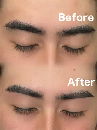 メンズ アイブロウ メンズ眉毛サロン Myuriの眉毛・アイブロウイメージ