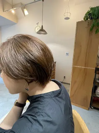 ショート ✂️ショート・パーマ ✂️ノモトコウジのヘアスタイル